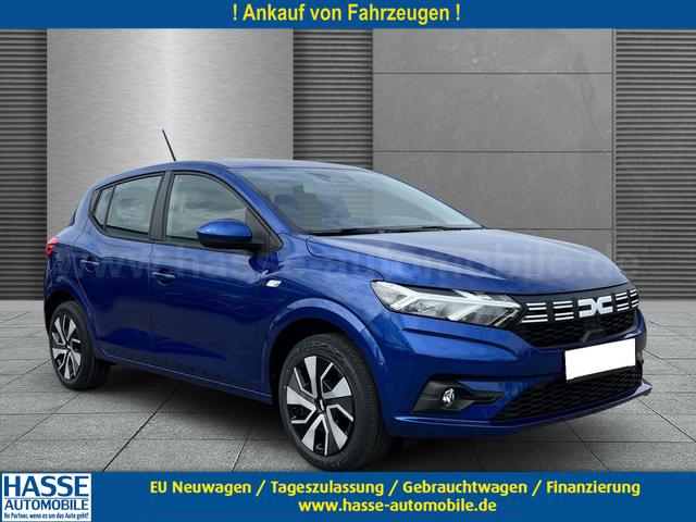 Dacia Sandero - Expression+SHZ+MediaDisplay TCe 90