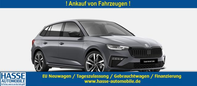 Skoda Scala - Monte Carlo Pano SHZ 1.5 TSI DSG
