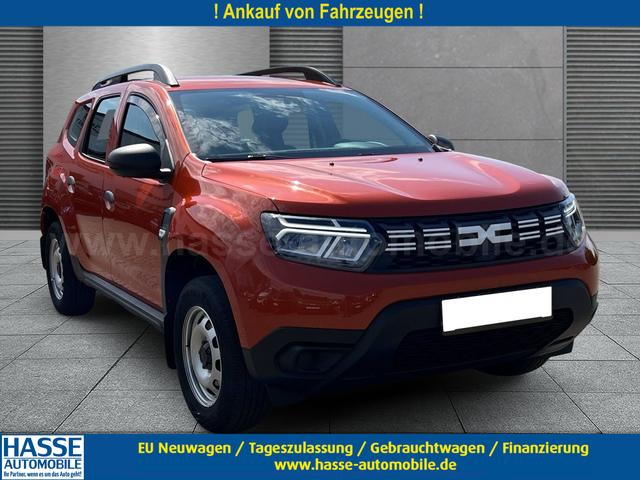 Dacia Duster - Essential+AHK+8-fach bereift TCe 100 ECO-G