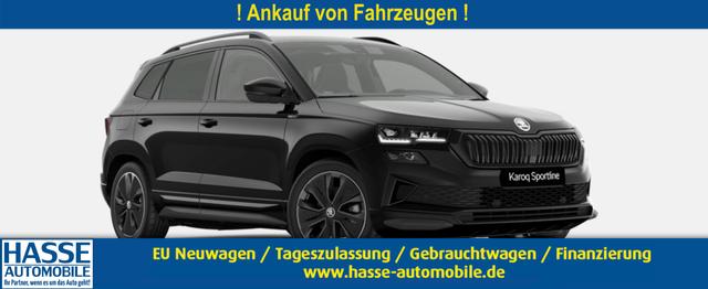 Skoda Karoq - Sportline AHK SHZ PANO 1.5 TSI ACT DSG