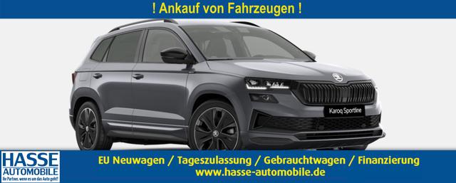 Skoda Karoq - Sportline AHK SHZ PANO 1.5 TSI ACT DSG