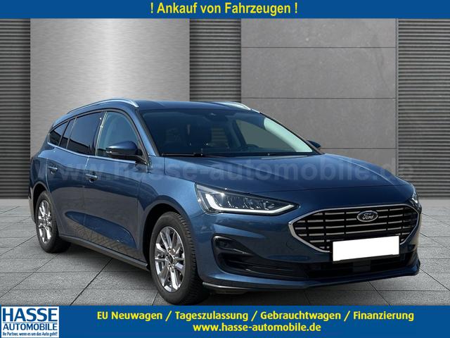 Ford Focus Turnier - Titanium X+Winterpaket+LED+RFK 1.0 EcoBoost Powershift Autom.
