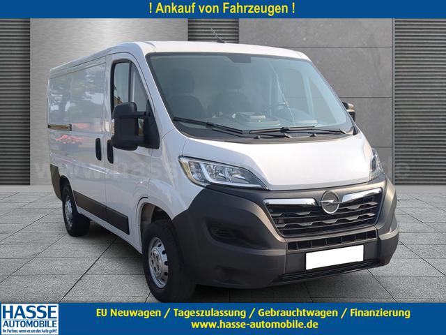Opel Movano - L1H1 Edition Klimaauto Cargo 140 3,5t