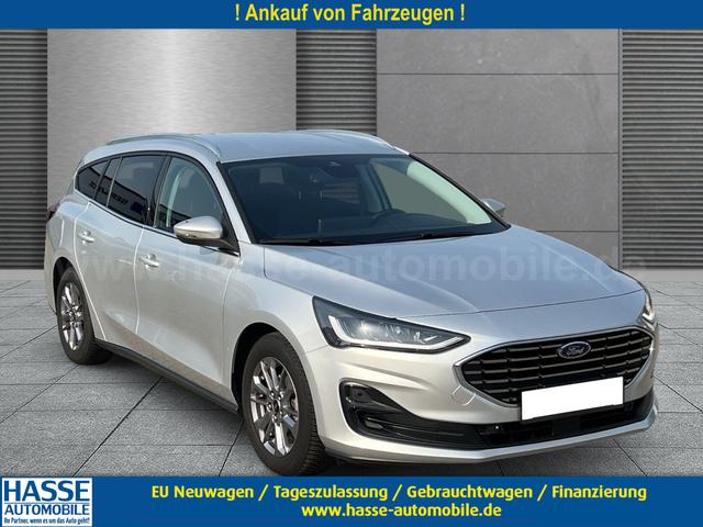Ford Focus Turnier - Titanium X+Winterpaket+LED+RFK 1.0 EcoBoost Powershift Autom.