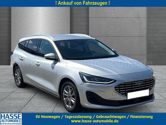 Ford Focus Turnier - Titanium X+Winterpaket+LED+RFK 1.0 EcoBoost Powershift Autom.