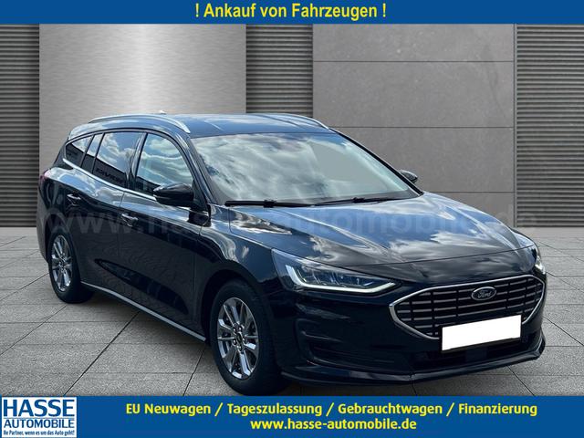 Ford Focus Turnier - Titanium X+Winterpaket+LED+RFK 1.0 EcoBoost