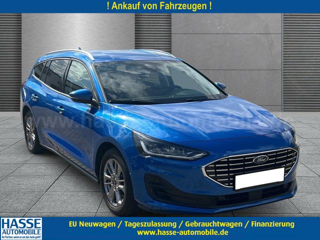 Ford Focus Turnier - Titanium X Winterpaket+LED+RFK 1.0 EcoBoost Powershift Autom.