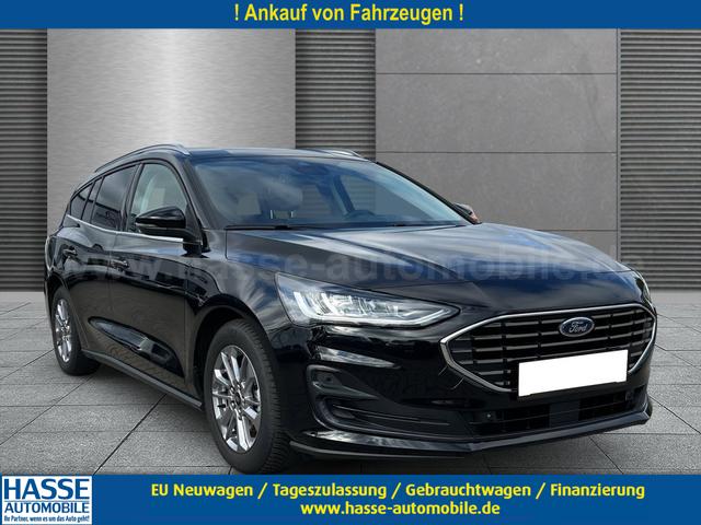 Ford Focus Turnier - Titanium X Winterpaket+LED+RFK 1.0 EcoBoost Powershift Autom.
