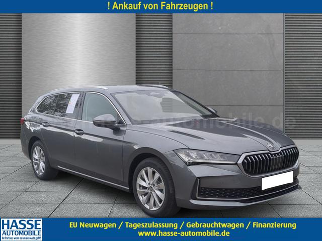 Skoda Superb Combi - Selection AHK+NAVI+KAM+EL.HECKKL... 2.0 TDI DSG