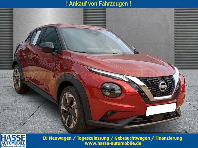 Nissan Juke - N-Connecta SHZ+LKHZ+PDC 1.0 DIG-T