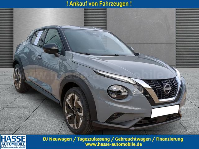 Nissan Juke - N-Connecta PDC+LKHZ+SHZ+RFK 1.0 DIG-T