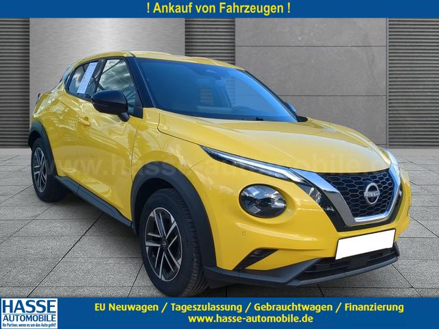 Nissan Juke - N-Connecta SHZ+LKHZ+PDC 1.0 DIG-T