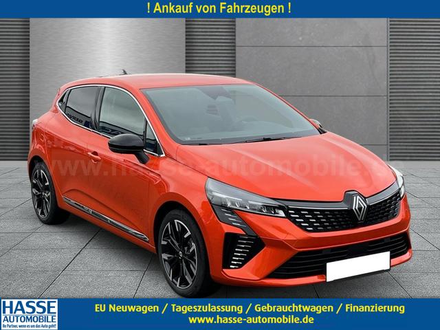 Renault Clio - Techno Navi+Winterpaket+LED Hybrid 145
