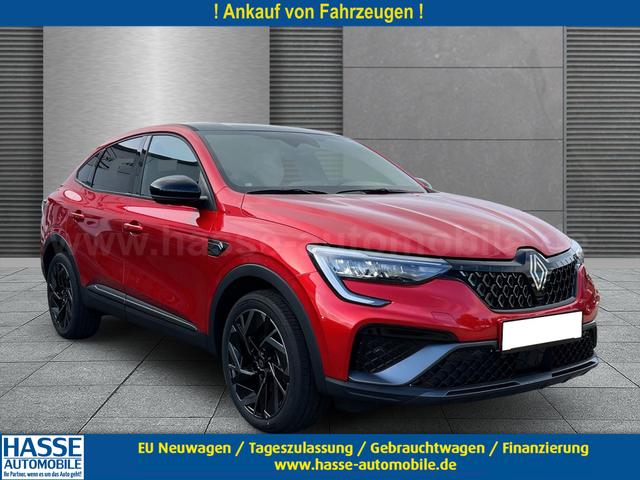 Renault Arkana E-TECH - Esprit Alpine SHZ LKHZ RFK 145