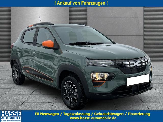 Dacia Spring - Look-Paket-Orange CCS+GJR+RFK Electric 45