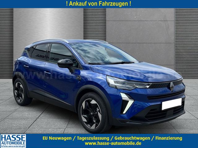 Renault Captur - Techno SHZ+NAVI+RFK+LED TCe 140