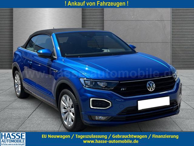 Volkswagen T-Roc Cabriolet - R-Line GJR+SHZ+Klimaauto. 1.5 TSI