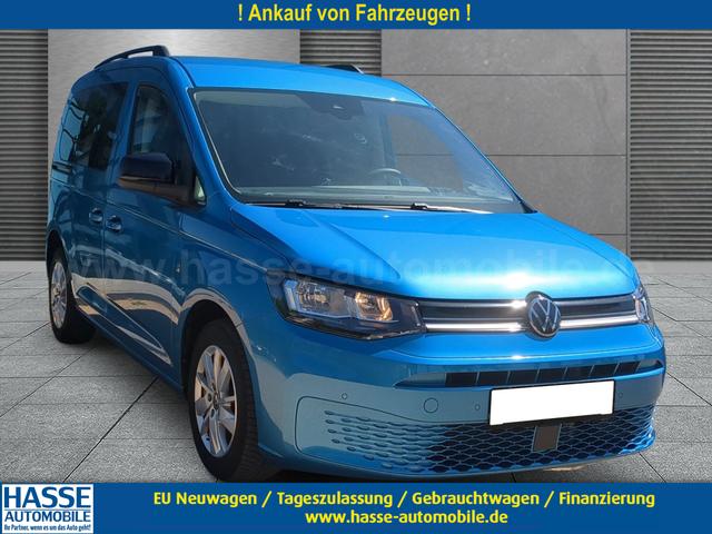 Volkswagen Caddy - Life SHZ+AHK+GJR+Navi 2.0 TDI