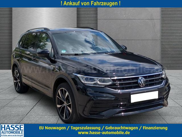Volkswagen Tiguan Allspace - R-Line 4Motion AHK+Pano-Dach+Leder 2.0 TSI OPF
