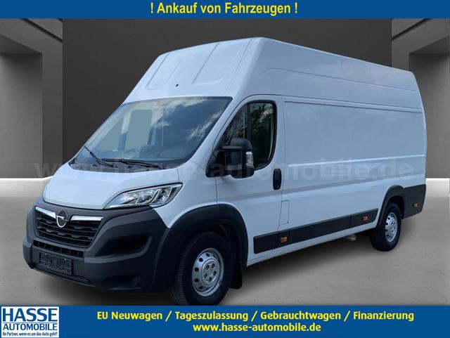 Opel Movano - L4H3 Navi PDC RFK GJR Edit 165 3,5T