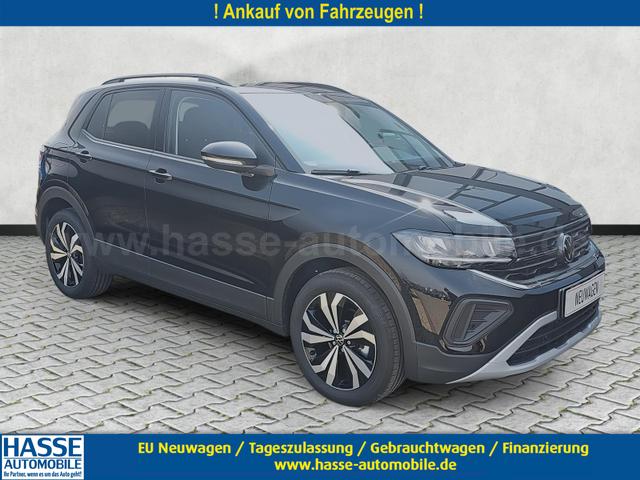 Volkswagen T-Cross - 1.0 TSI 85 kW Life DSG Kessy ACC 17"Manila