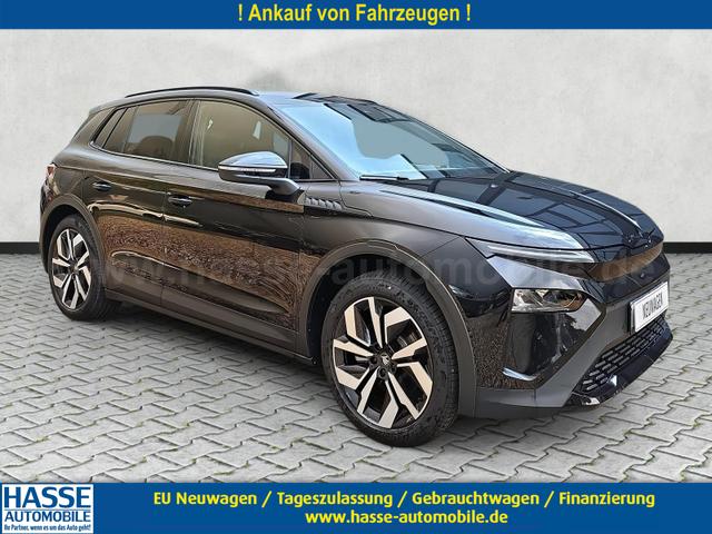 Skoda Elroq - 60 Sportline ACC AHK Side-Assist Kamera