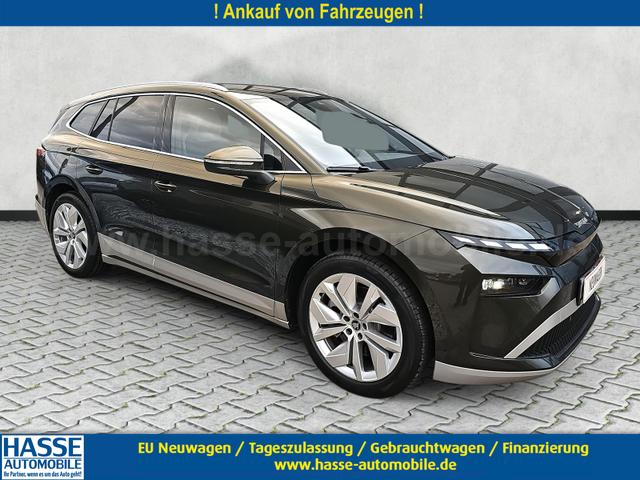 Skoda Enyaq - 85 Lodge / W&auml;rmepumpe Matrix AHK