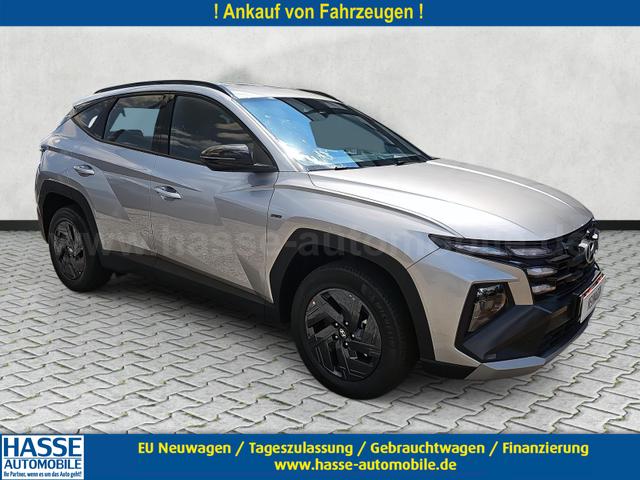 Hyundai TUCSON - 1.6 T-Gdi HEV Black Line Kamera Keyless