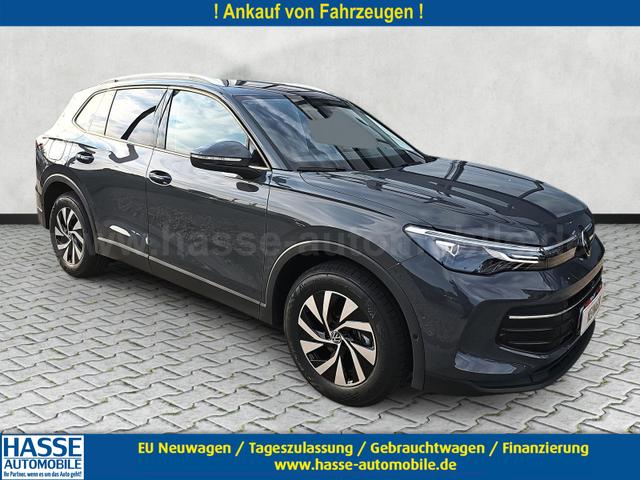 Volkswagen Tiguan - 1.5 eTSI 110 kW Life DSG ACC AHKschw. AreaView