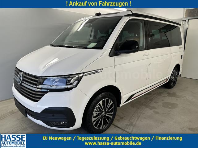 Volkswagen California 6.1 - Beach Camper Edition 204PS DSG ACC+AHK+Navi+Stdhz+Markise+Kamera