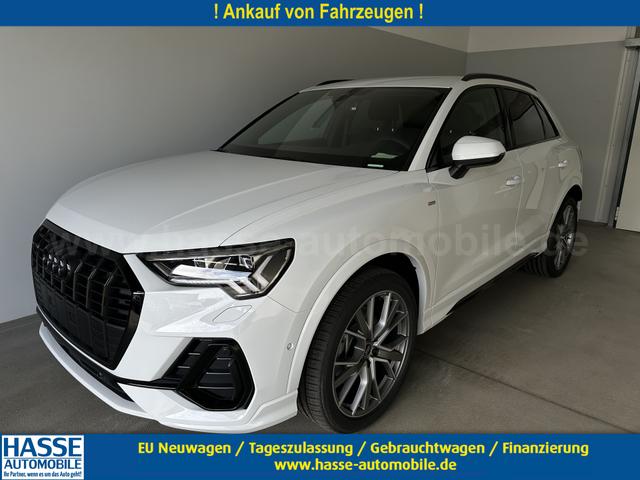 Audi Q3 - 2 x S line 40 TDI quattro+AHK+Navi+Matrix+Cam