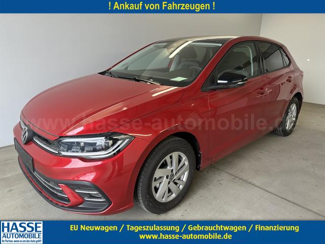 Volkswagen Polo - Style DSG AHK+Kamera+ACC+Matrix-LED