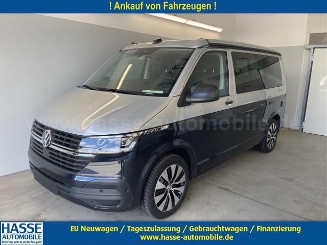 Volkswagen California 6.1 - Beach Camper 204PS DSG ACC+DCC+AHK+Alu18+Stdhz+Markise+Kamera+NaviPro