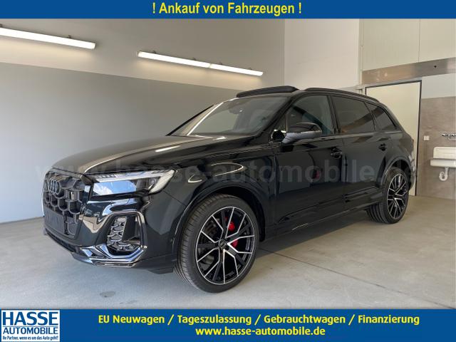 Audi Q7 - Facelift S line 50 TDI Allradlenk.+Standhzg.
