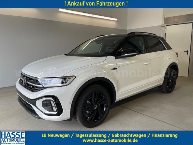 Volkswagen T-Roc - R-Line 150PS DSG Black+AHK+Matrix+Navi