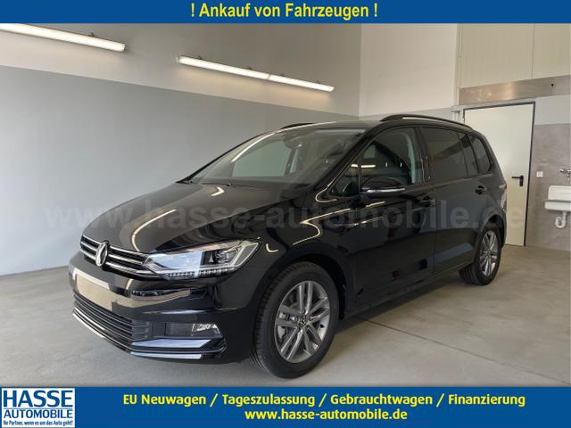 Volkswagen Touran - Comfortline 7Si+IQ.Light+TrailerAss+Cam