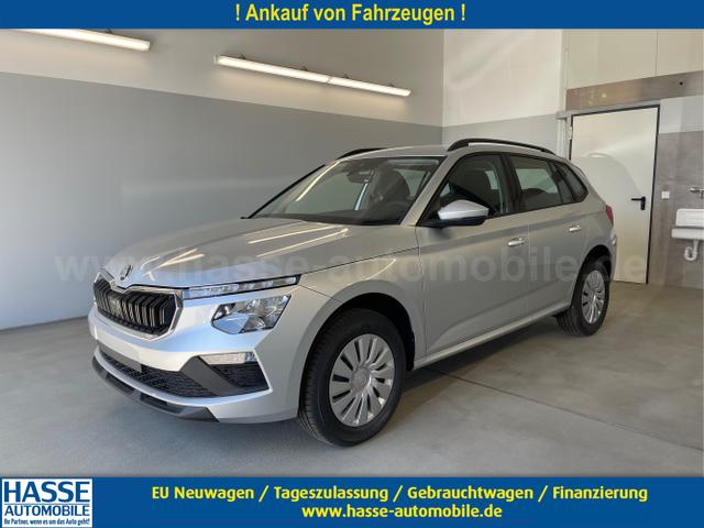 Skoda Kamiq - Facelift Selection 115PS AHK+Sitzheizung