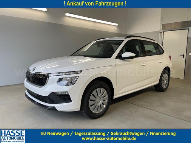 Skoda Kamiq - Facelift 95PS Sitzheizung+App-Connect