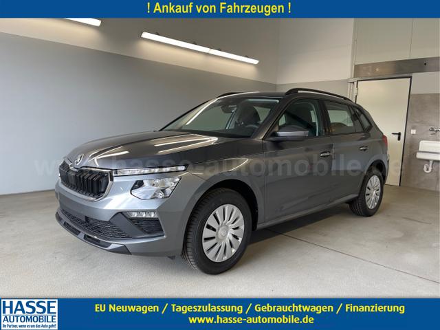 Skoda Kamiq - Facelift Selection 115PS AHK+Sitzheizung