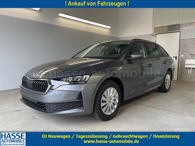 Skoda Octavia Combi - Essence DSG AHK+Sitzheizung+App Connect