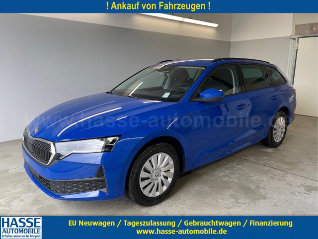 Skoda Octavia Combi - Essence 150 PS DSG AHK+Sitzheizung+App-Connect
