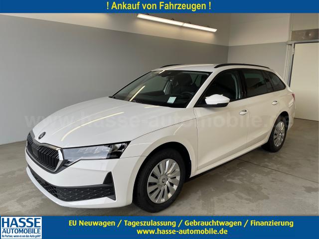 Skoda Octavia Combi - Essence DSG AHK+Sitzheizung+App Connect