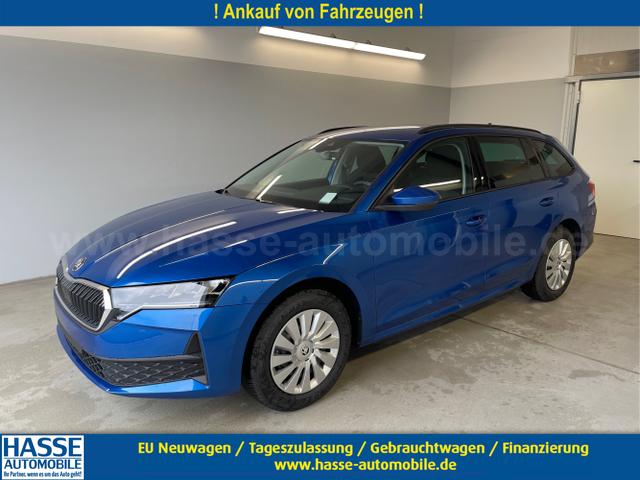 Skoda Octavia Combi - Essence DSG AHK+Sitzheizung+App Connect