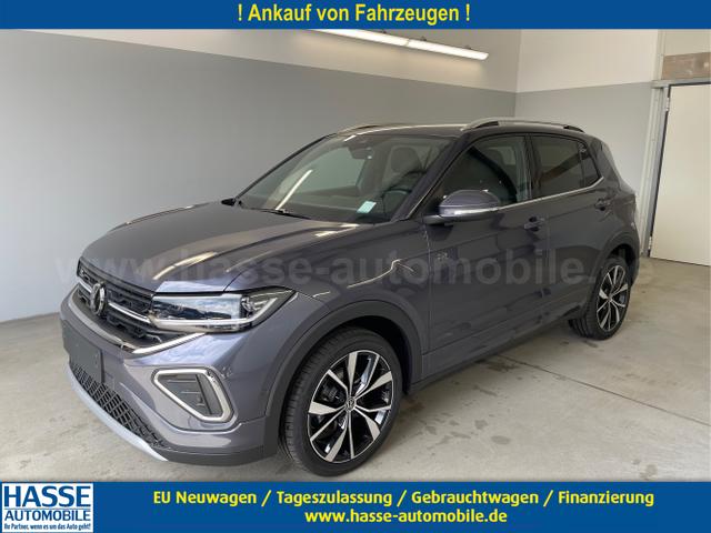 Volkswagen T-Cross - R-Line 115PS DSG IQ.Light+Navi+AHK