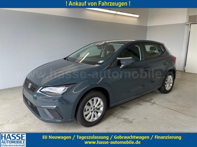 Seat Ibiza - Style 95PS Alu+Carplay+Kamera+Climatronic+Sitzheiz