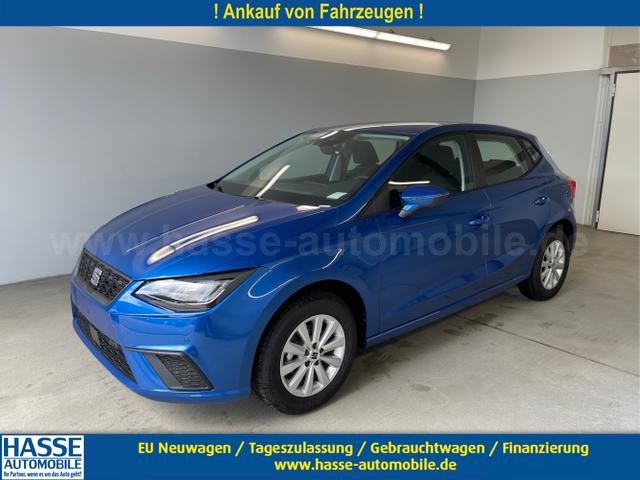 Seat Ibiza - Style 80PS Alu+Carplay+Kamera+Climatronic+Sitzheiz