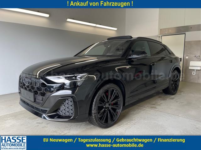 Audi Q8 - 50 TDI quattro S line Alu23+Raute+Massage+Laser+360°+Stdhz+Pano+AHK+HUD+OLED