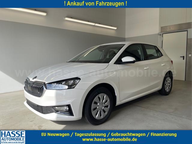 Skoda Fabia - Selection 115PS Sitzheizung + App Connect