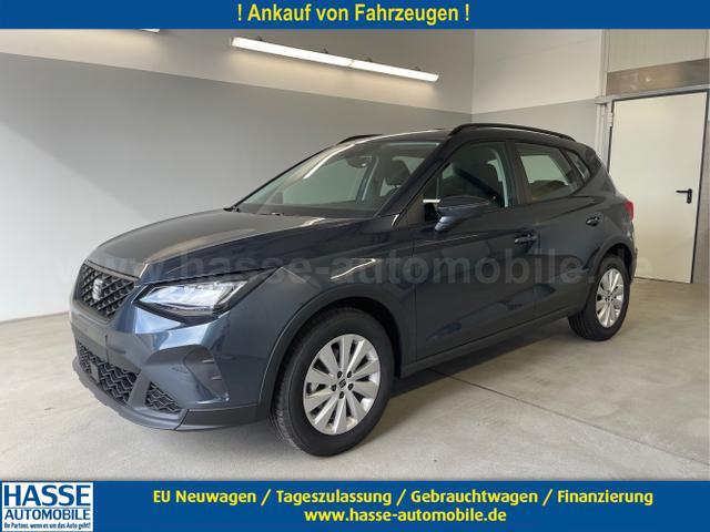 Seat Arona - Style AHK+5JahrGarantie+Sitzheiz+Climatronic