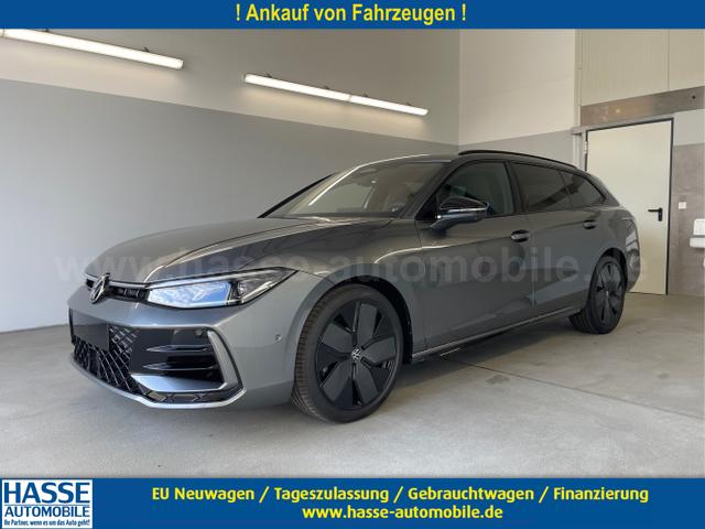 Volkswagen Passat Variant - R-Line 265PS 4M Stdhz+Leder+AHK+DCC+Pano+Harman+Alu19+IQ.Drive+Black+HUD